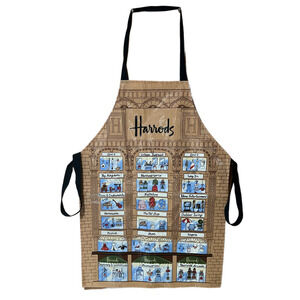 Harrods of London - Authentic Apron - NWOT